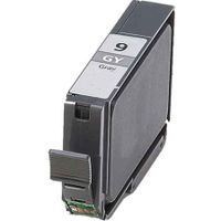 compatible grey canon pgi-9gy ink cartridge replaces canon 1042b001