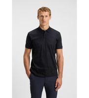boss para hombre 50548325 polo clash plkt marino l casual poliester manga corta