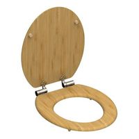 tapa de vater con cierre suave natural bamboo schutte
