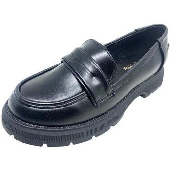 Bubble Bobble Mocasines Zapato niña c780 negro para niña