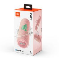 jbl flip 7 - altavoz portatil impermeable y a prueba de caidas sonido profesional audaz con refuerzo de sonido ia 16 horas de tiempo de reproduccion y sistema pushlock con accesorios intercambiables