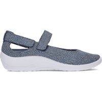 arcopedico bailarinas 4706v26 navy para mujer