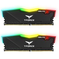 team group t-force delta rgb ddr4 3600mhz pc4-28800 16gb 2x8gb cl18 negro