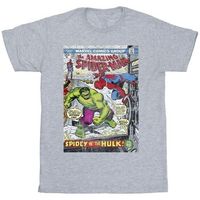 marvel tops y camisetas bi51002 para nino