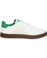 de kappa 381x6hw authentic phoenyx 1 a18 - white-green tee-beige sand hil