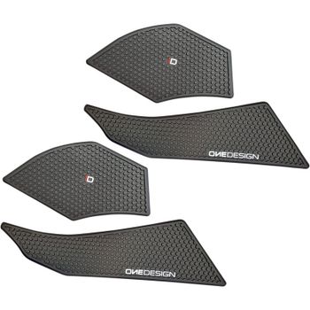 Rodilleras depósito Ducati Multistrada 1200 '15- negro par