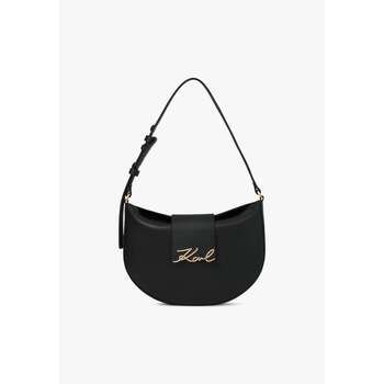 Karl Lagerfeld Bolso de mano Bolso de hombro K/Signature Negro/Dorado para mujer