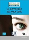 la demoiselle aux yeux verts - niveau 2a2 - livrecd