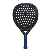 siux - pala de padel diablo pro 2026 night blue nivel profesional forma lagrima - polivalencia con potencia controlada