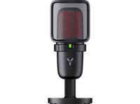 microfono - isy imi-3000-bk usb-c ideal streaming negro