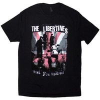libertines - the camiseta time for heroes para hombre