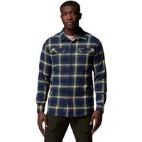 columbia camisa manga larga flare gunr stretch flannel para hombre