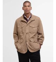 barbour para hombre mca1039 chaqueta ogston marron xl casual algodon