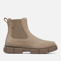 sorel womens explorer strt waterproof leather chelsea boots - uk 3