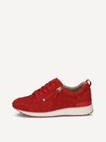 caprice sneaker red made of leather size 40