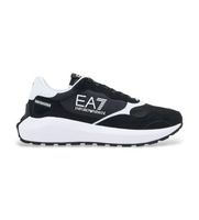 ea7 para hombre 7x000341af18616 zapatillas wader negro 42 tela plano cordones casual