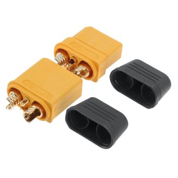 Conector Amass XT90(2+2) XT90(2+2)PW/PB Conector de Bala para cables de batería de Drone FPV