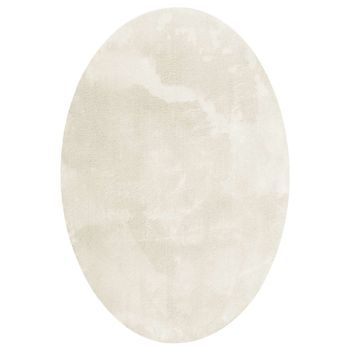 Alfombras De Área Huarte Crema 120 X 170 Cm 100% Poliéster