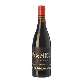 Olivier Rivière Vino Tinto Ganko Rioja Crianza 75 Cl 13.5% Vol.