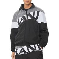 karl kani chaquetas wavy retro block para hombre