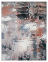 alfombra lavable marsea multicolor 60x100 cm