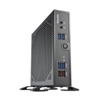 barebone shuttle ds50u intel celeron 7305 64gb ram ddr5 m2 pcie ethernet 25 gbe