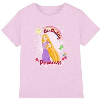 Tangled Tops y Camisetas Birthday Princess para niño