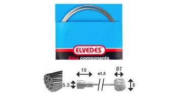 Cable de freno elvedes o 1 5mm 2350 mm