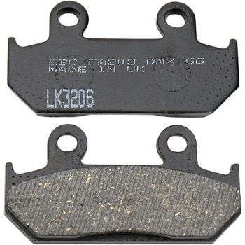 Pastillas de freno EBC Brakes FA203