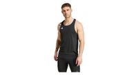 camiseta adidas adizero negra hombre