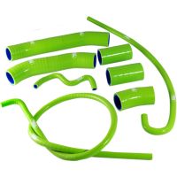 tubo radiador kawasaki ninja 1000 kit samco verde