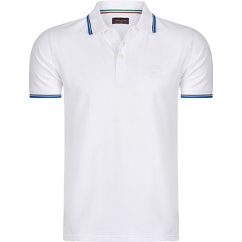 Cappuccino Italia Polo Applique Pique para hombre