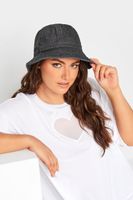 gorro pescador negro denim