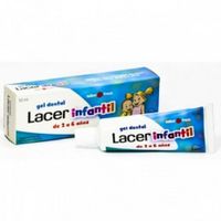 lacer - gel infantil pastas dentales 75 ml female