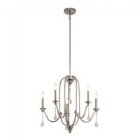 lampara de arana karlee 5 luces