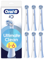 oral-b recambios cepillo electrico io ultimate clean pack 6 uds