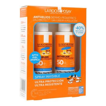 Set anthelios dermo-pediatics spf50+ 200ml x 2
