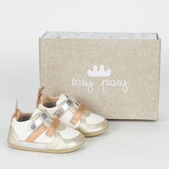 Easy Peasy Zapatillas MY PRE BASKET VELCRO para niño