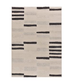 Lessia Mossaica Silver - Alfombra moderna