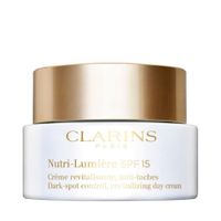 clarins cosmetica facial nutri-lumiere spf15 crema de dia - todo tipo de pieles