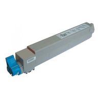 compatible yellow oki 43837129 toner cartridge