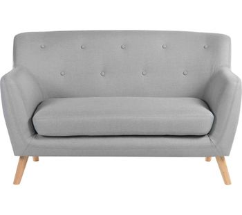 TEKNIK Skandi Fabric Sofa - Grey, Grey