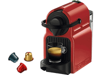 cafetera de capsulas - nespresso krups inissia xn1005 1260 w 19 bar 07 l calentamiento en 25 s apagado automatico rojo