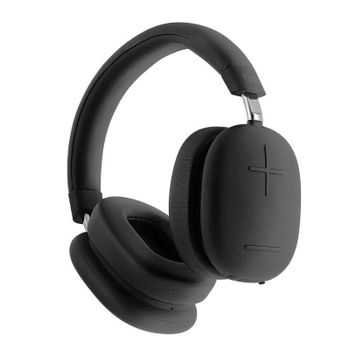 Auriculares TnB Bounce Max inalámbricos Bluetooth con cancelación activa de ruido, negros