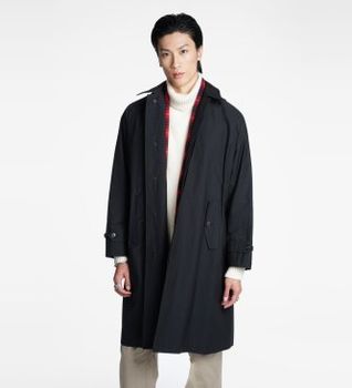 Baracuta para hombre. BRCPS1221UT3124 Trench G12 Cloth marino (XL), Casual, Clásico, Poliéster