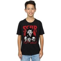 disney tops y camisetas the lion king be prepared para nino