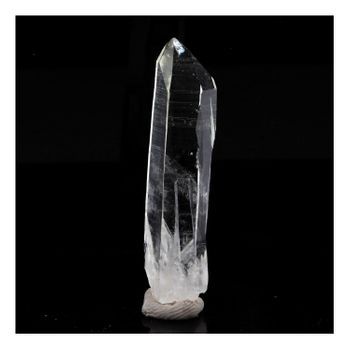 Cuarzo - Pierre Natural De Francia, Bourg D'oisans - Curación Y Cristal De Energía Positiva | 37.34 Ct - Certificado De Autenticidad Incluido | 43 X