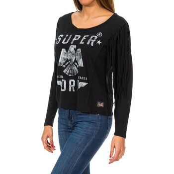 Superdry Camiseta manga larga G60000GN para mujer