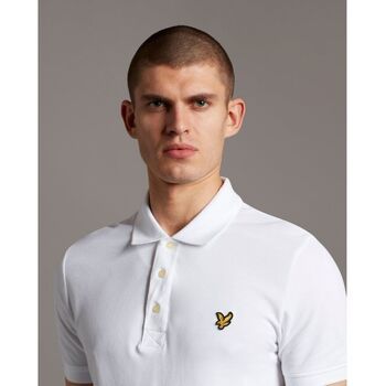 Lyle & Scott Tops y Camisetas SP400VOG POLO-626 WHITE para hombre