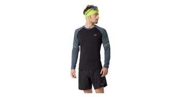 Maillot dynafit alpine pro manga larga gris hombre